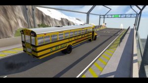 Car Jump Arena Bus Jump - BeamNG.drive