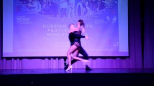 Бачата (шоу) — Аркаша и Рина