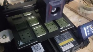 3D печать уголков крепежа для профиля