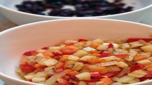 Рыба с овощами, запеченная в фольге