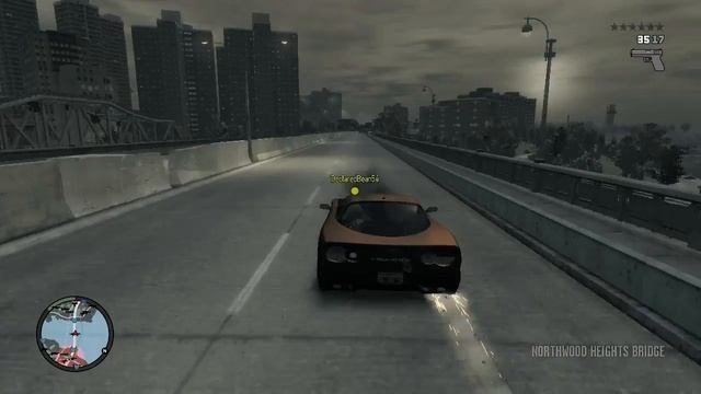 Grand Theft Auto 4 (GTA IV) #4 Дядя Женя и Олег Брейн смотреть онлайн
