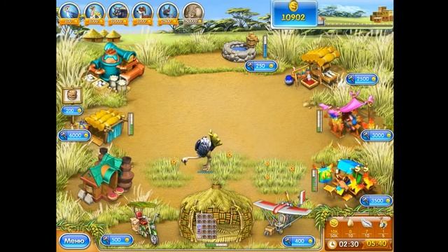 Веселая ферма 3. Мадагаскар , За покупку первого слона смотреть онлайн