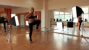 Стрип пластика  Урок №1   Танец со стулом