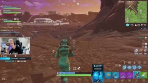 Ninja vs FaZe Game 2 Insane Clutch! - Fortnite Tournament Gameplay