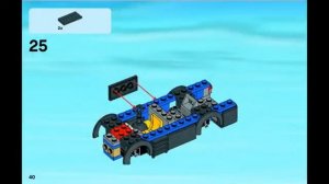 Инструкция LEGO 60043 Prisoner Transport (Автомобиль для перевозки заключенных)