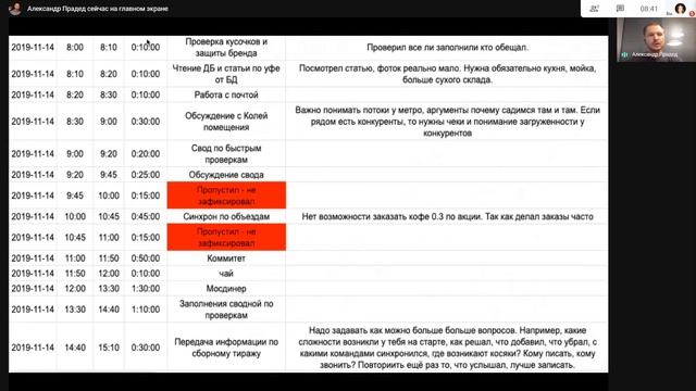 Контроль времени – это свобода. Александр Прадед. 31 августа 2020 смотреть онлайн