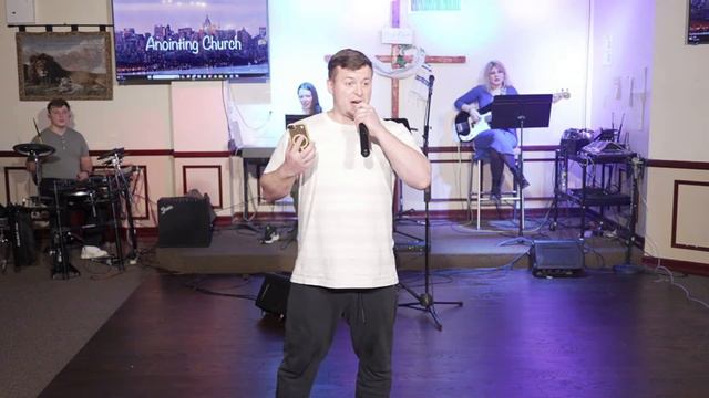 Вторник 30.01.24 | Вечерняя молитва | Вадим Монах | Поклонение с Иван Заплишний смотреть онлайн