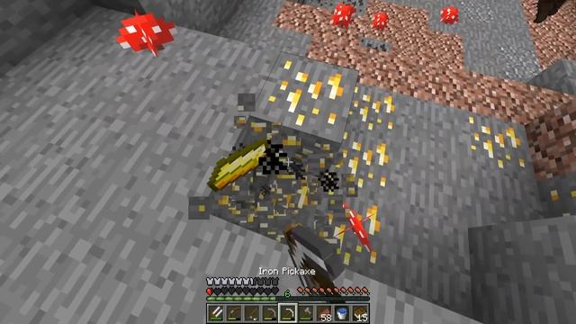 Minecraft UHC but you can craft items from any block.. смотреть онлайн