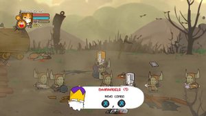 CASTLE CRASHERS + DLC - PS3 PKG PT-BR