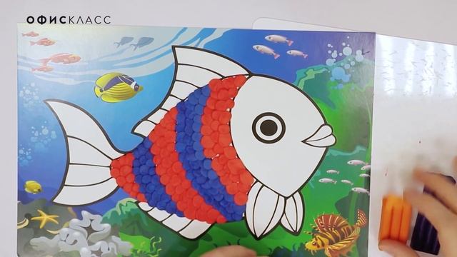 Рисуем пластилином в ОФИСКЛАСС смотреть онлайн