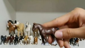Моя коллекция лошадей НЕ SCHLEICH