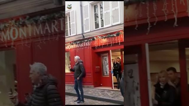 Монмартр Париж Франция | Montmartre