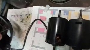 Замена эл.двигателя печки Вояджера