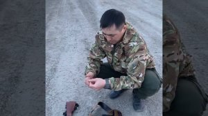 Охолощенный пистолет МАКАРОВ-СО под 10тк