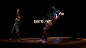 Mortal Kombat 9 Найтвулф Приёмы добивания (Фаталити, Бабалити)