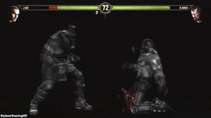 Mortal Kombat 9 'Jax vs Kano (FATALITY) Gameplay' TRUE-HD QUALITY