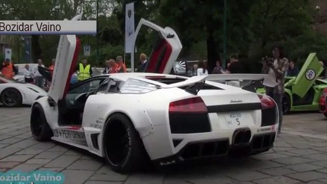 Ламборгини Мурчелаго "ЛБ работ": обороты и разрушает двигатель! смотреть онлайн
