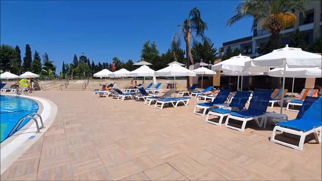 Rox Royal Hotel . Рокс Роял отель Кемер 5 * Честный и подробный обзор . смотреть онлайн