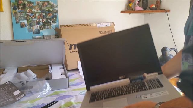 MSI PE70 6QE-073XES (Unboxing + Aumento / Upgrade RAM) - ESPAÑOL - SIABYTE.COM смотреть онлайн