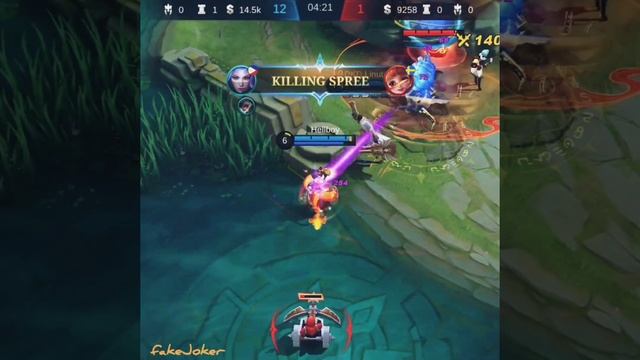 Luo Yi's Lunar Fest Early Game Domination (op?)(gg) ??? Mobile Legends:Bang Bang