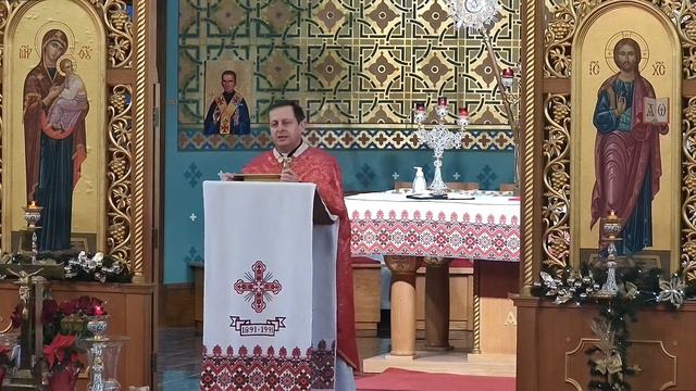 Theophany Eve - Royal Hours, Vespers with Liturgy of St. Basil the Great, Great Water Blessing смотреть онлайн