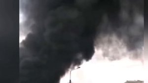 ??Трамвай загорелся на ходу в Нижнем Тагиле, 23.08.2021 | The tram in Nizhny Tagil burned down