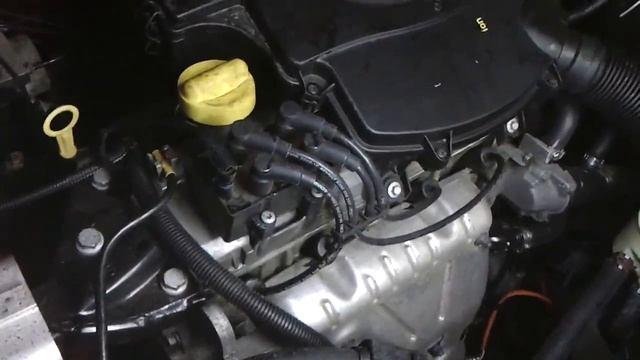 Работа двигателя у логана смотреть онлайн