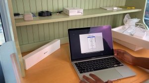 2020 Macbook Pro 13 inch Unboxing