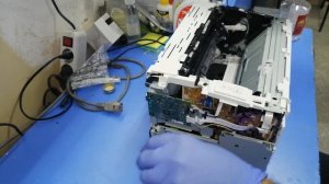 Инструкция как разобрать HP LaserJet Pro M102a