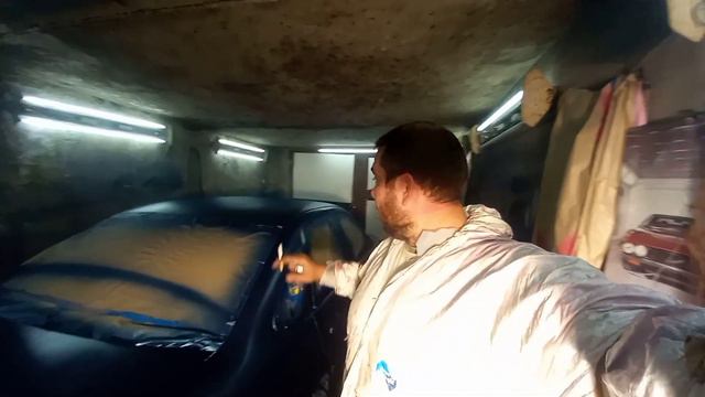 Проэкт Из тотала в идеал за 15 дней...#покраска#врекомендации#опельвектраасб