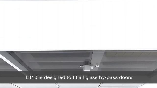 Ригельный универсальный замок для распашных дверей и витрин InVue L 410 смотреть онлайн