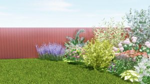 Дизайн участка с декоративным огородом