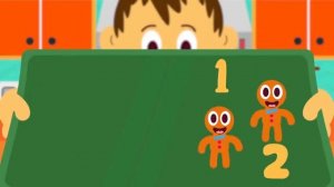 Five Gingerbread Men - The Kiboomers Preschool Songs For Christmas