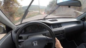 1992 Honda Civic EG3 1.3 16v (55kW) POV 4K [Test Drive Hero] #46 ACCELERATION, DRUG DEALER CAR,DRIV