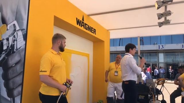 Выставка Bauma CTT Russia 2019 “WAGNER”