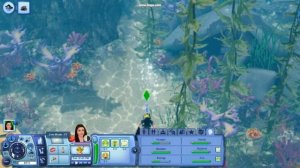 Sims 3, episode 3  Angelia goes scuba diving