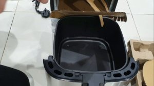 TEFAL Easy Fry & Grill EY801D27 | Dual Cook Function #airfryer #unboxingvideos