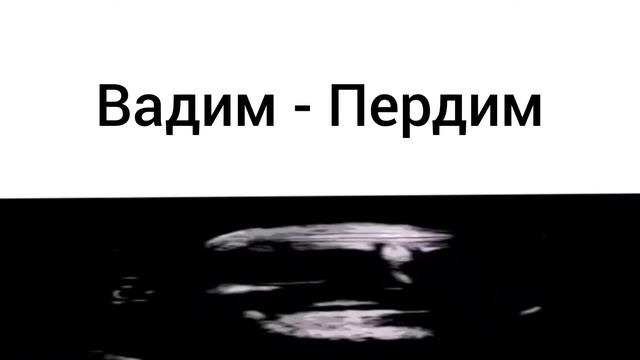 Худшие рифмы к слову Вадим
