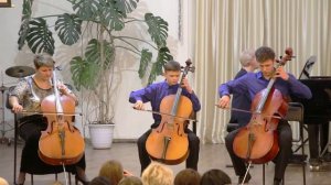 С. Прокофьев. Марш, исп. ансамбль виолончелистов Accordo