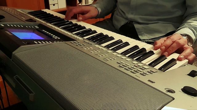 Dwa serca Dwa smutki - Ymh PSR-s710 cover смотреть онлайн