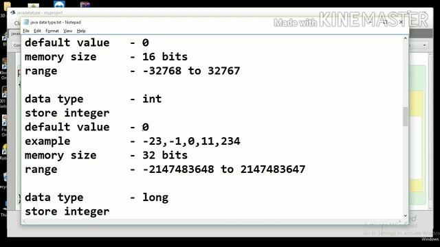Java data types | Java Tutorial