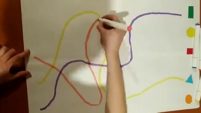 Занятие "Лабиринт" от педагога-психолога Вознесенской Юлии Валерьевны смотреть онлайн