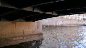 Широкий Питерский мост