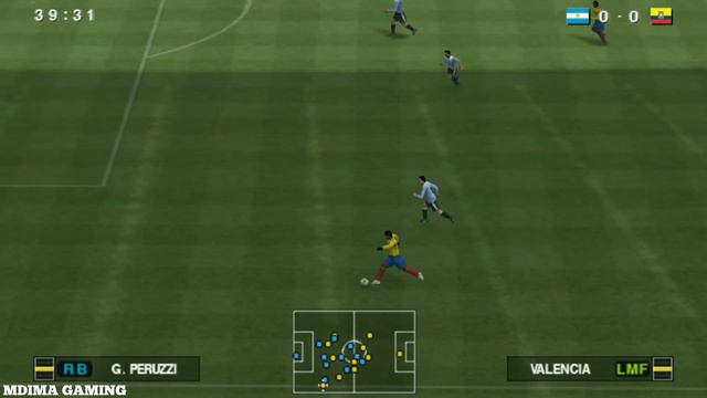 PES 2014 - Argentina vs Ecuador | Pro Evolution Soccer 2014 PPSSPP Android Gameplay #101 смотреть онлайн