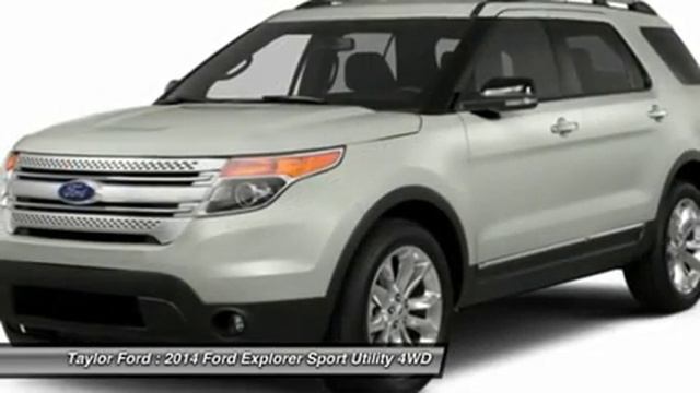 2014 FORD EXPLORER Taylor, MI 21914 смотреть онлайн