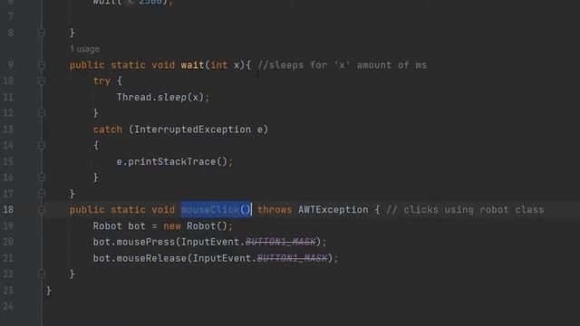 How to make AutoClicker in Java! | (simple 2022) смотреть онлайн