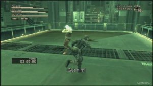 Metal Gear Solid 3 Snake Eater - Volgin Boss Fight