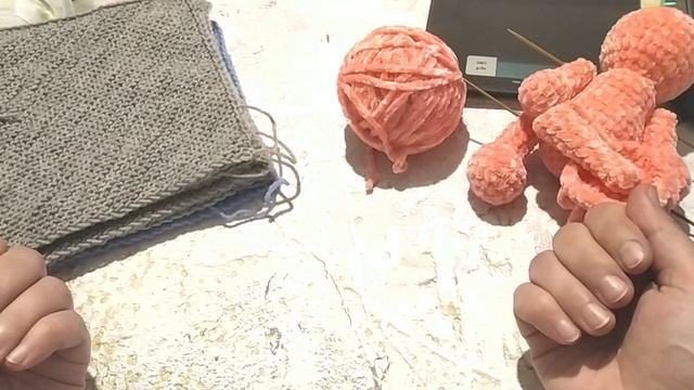 СП Ликвидация 4. отчёт недели 4. Розовая мечта. Расход 217 грамм пряжи