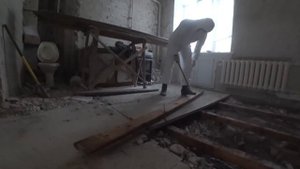 ВСКРЫЛ ПОЛЫ. ЗАЧЕМ ?????