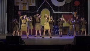 Гладченко Татьяна- Танцевальный коллектив Энерджи - Полетели (партиотический- военный танец)